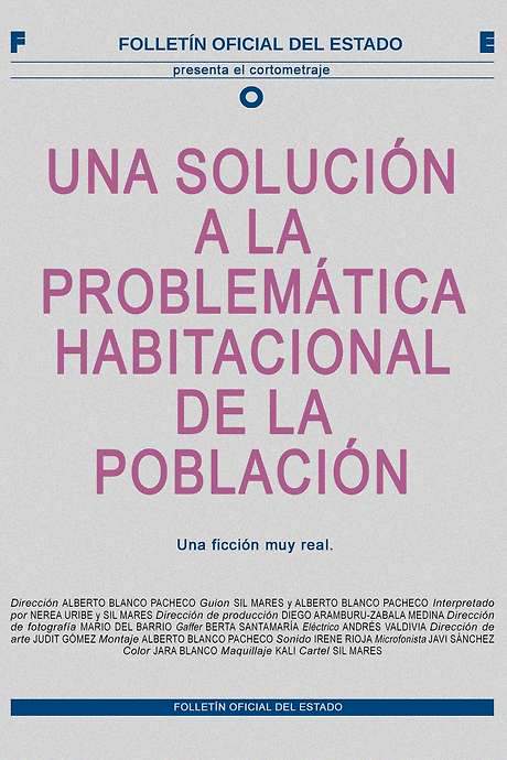 Una solución a la problemática habitacional de la población